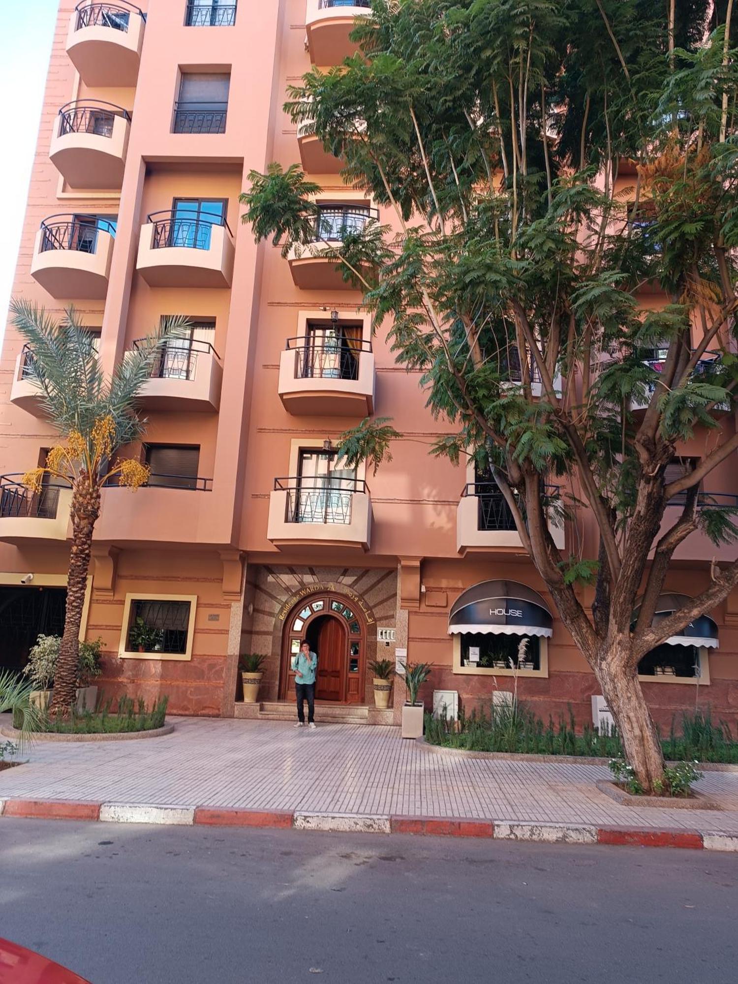Appart Rose Centre De Marrakech Marrakesh Exterior photo