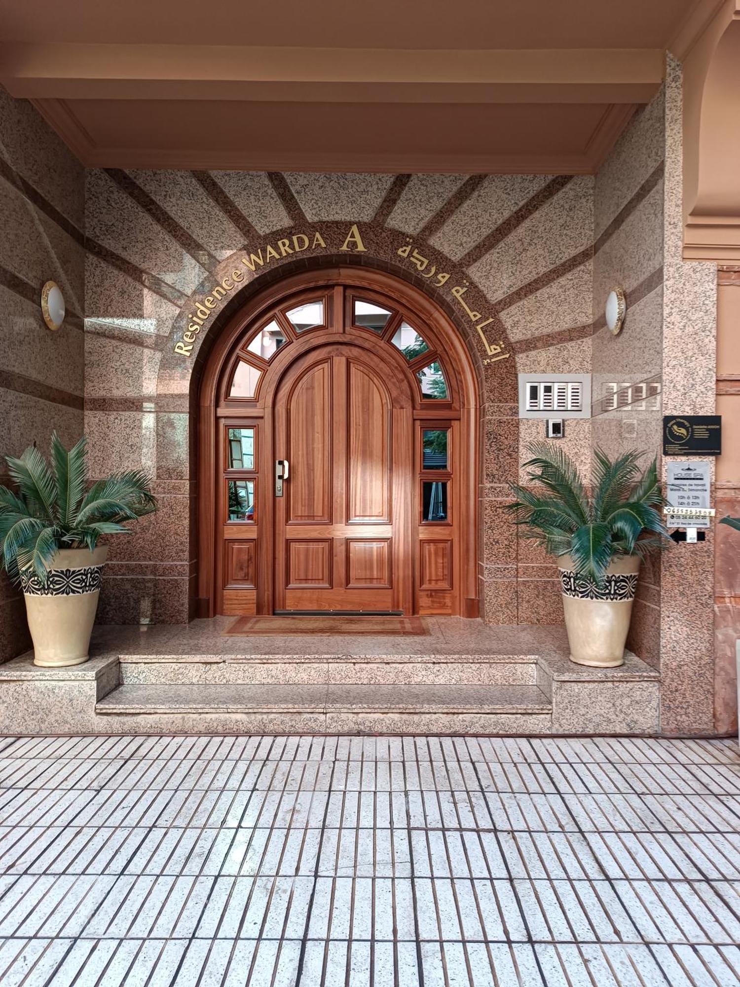 Appart Rose Centre De Marrakech Marrakesh Exterior photo
